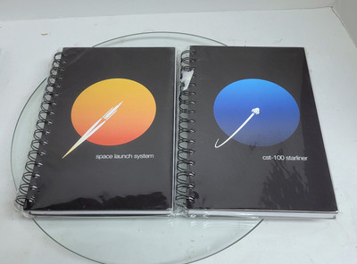 Boeing NASA Space Launch System Cst-100 Starliner Notebooks Brand New