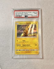 Pokémon Detective Pikachu SM Black Star Promo Holo SM170 PSA 9 2019 on eBay
