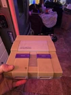 Vintage Super Nintendo SNES Console Only Home Gaming System SNS-101 Tested