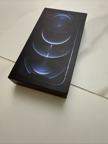 Apple iPhone 12 Pro Max Bleu Pacifique 256 Go - Boîte vide UNIQUEMENT - Photo 10 sur 10