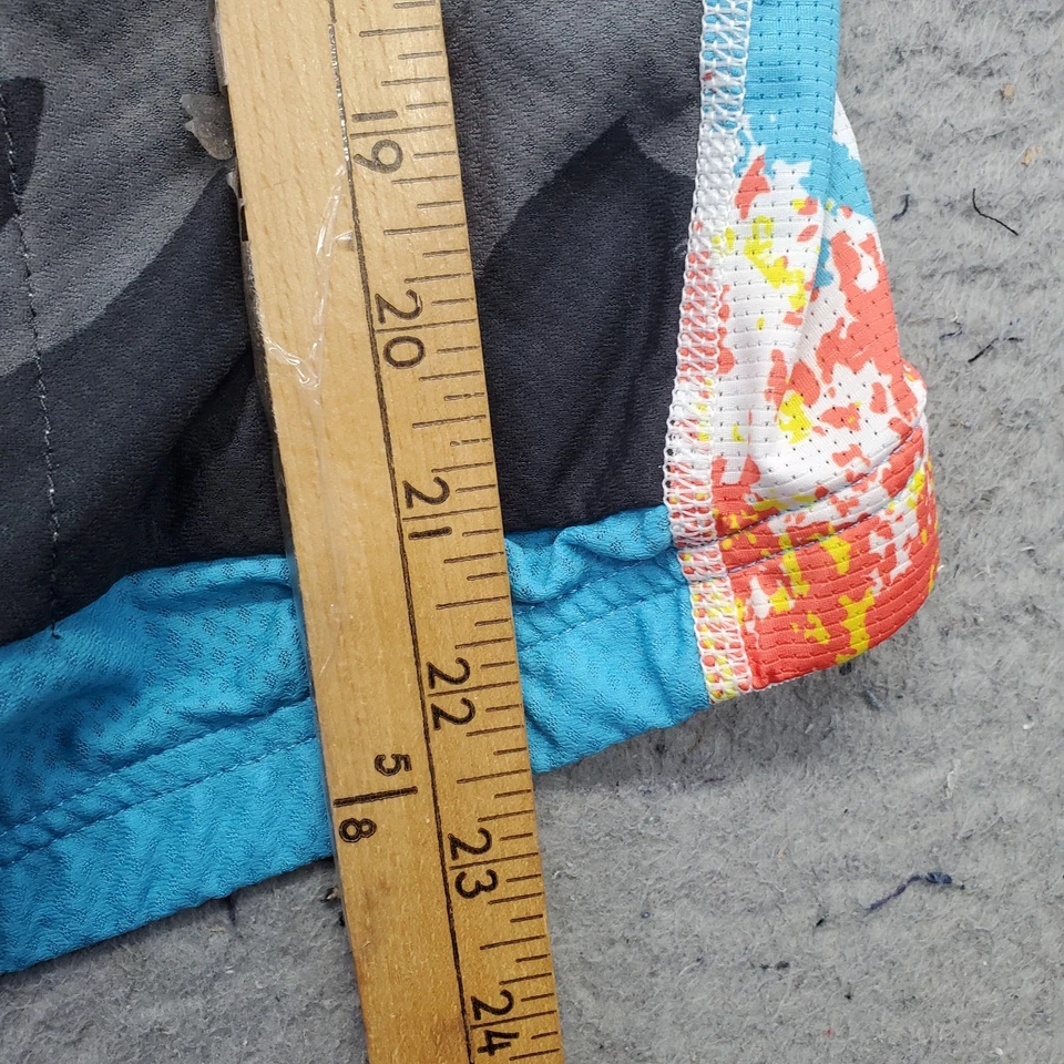 Camiseta deportiva de ciclismo Zoot Ironman 70.3 para mujer mediana multi malla Santa Cruz cremallera SC716 Foto 3 de 4