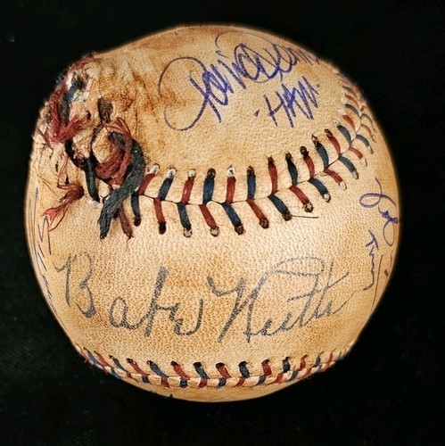 Babe Ruth Autographed Signed The Sandlot BASEBALL 8 Cast Members JSA 8 s and + Pic 