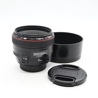 Canon EF 50mm f1.2 L USM Lens #982