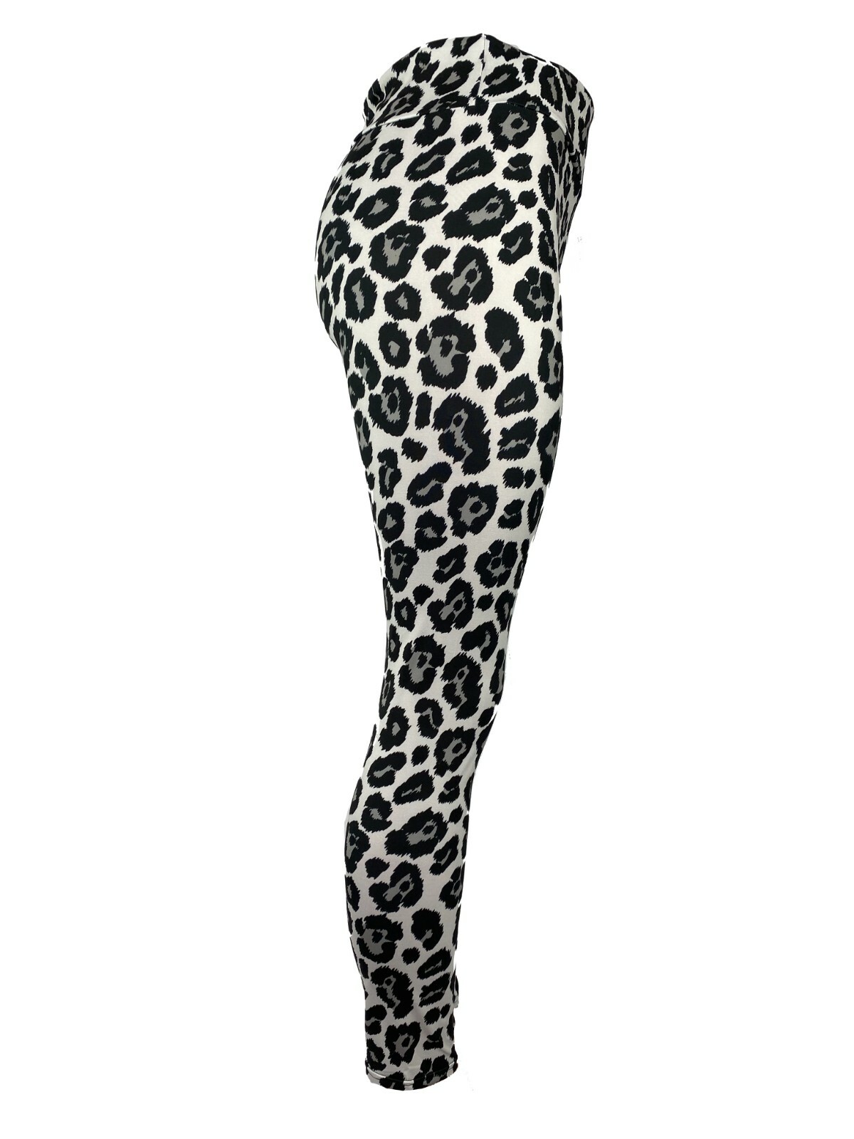 Leopard Print Leggings Grays &