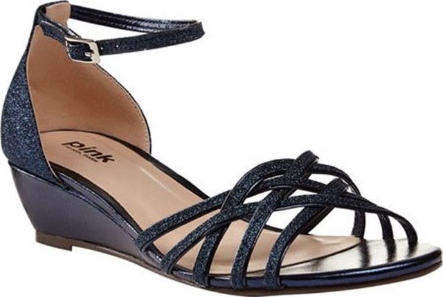 pink by paradox sandals