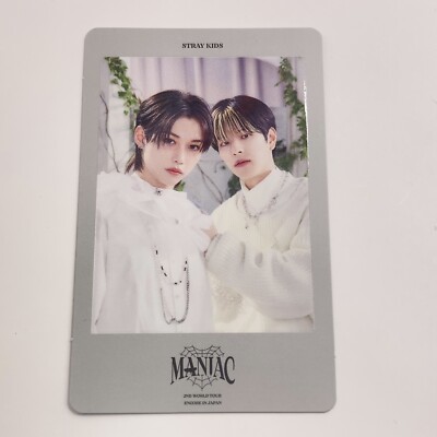 Felix Stray Kids Seungmin Random TGC MANIAC 2nd World Tour Encore In Japan SKZ
