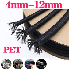 Filato di cotone PP morbido intrecciato + guaina cavo espandibile in PET 4/8/12mm