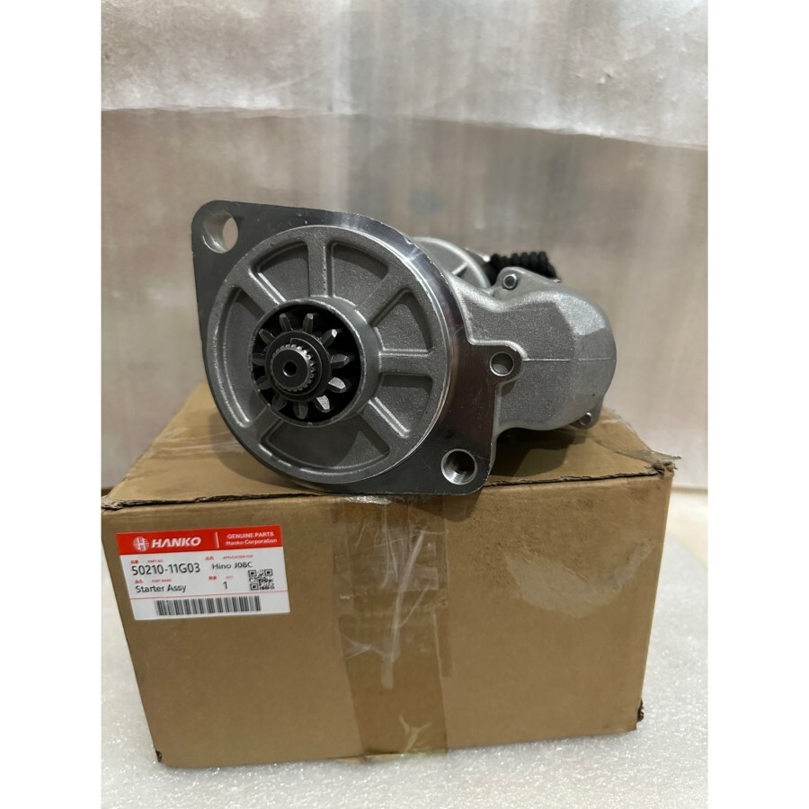 Engine Starter Motor 24V Hino 500 FM260 28100-EW051 OEM Genuine