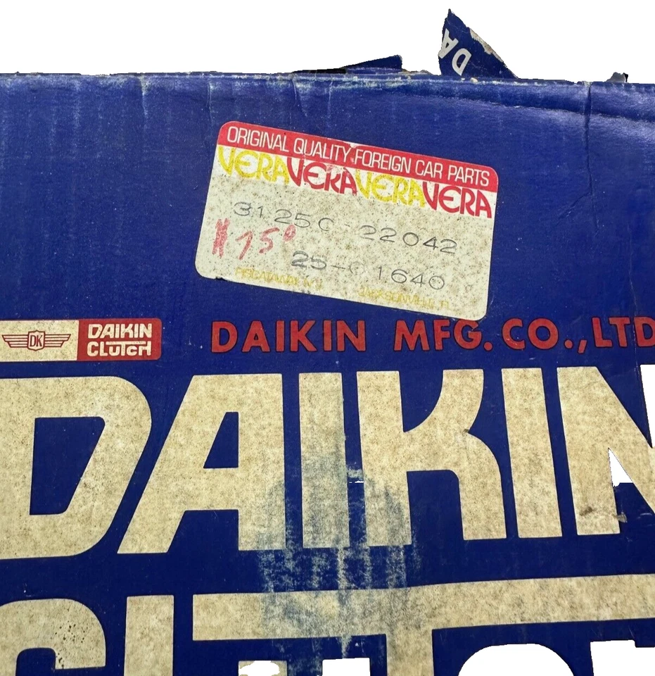 REMANUFACTURED  1974-1979 TOYOTA CORONA CLUTCH 31250-22042 - Image 4 of 4