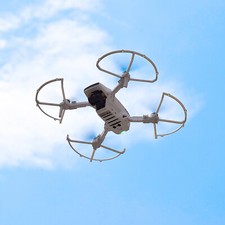 Anti-collision White Propeller Guard Protector Ring for FIMI X8 MINI Accessory