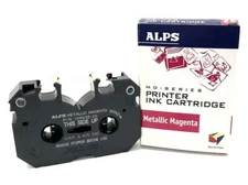 Alps MD Series Metallic Magenta Ink Cartridge 106035-00 - New Old Stock
