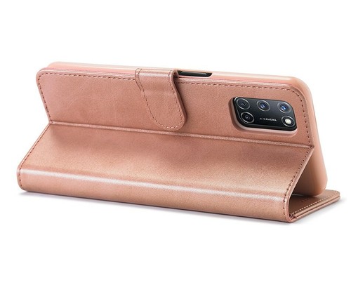 For Oppo A96 A76 A16S A54S A54 A74 Premium iMeeke Leather Wallet Flip Phone Case - Picture 4 of 14