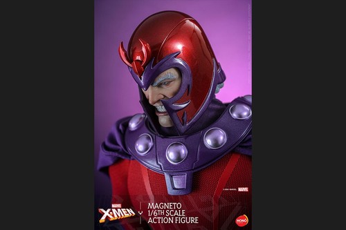Hot toys Hono Studio 1/6 Scale Fully Poseable Figure Marvel Comics Magneto X-MEN - Picture 4 of 14