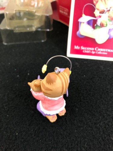 Hallmark Keepsake My Second Christmas Ornament 2005 - Imagen 9 de 9