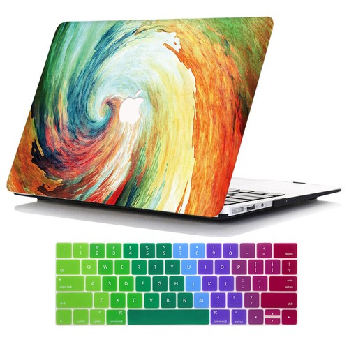Color Marble Case+Keyboard Cover For Macbook Air 15 inch A3114 M3 2024 A2941 M2 - Picture 6 of 51