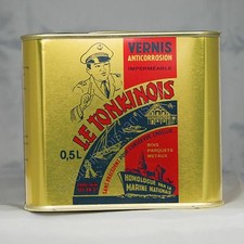 0.5L  LE TONKINOIS Yacht Boat natural oil Varnish