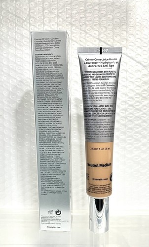 It Cosmetics CC+ Your Skin Cream Foundation NEUTRAL MEDIUM Jumbo Size - Picture 3 of 5