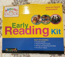 Around The Clock Early Reading Kit Newmark Learning Kids New