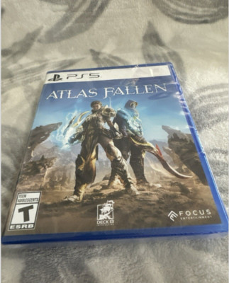 Atlas Fallen PS5 Playstation 5 Brand New Factory Sealed