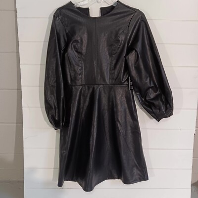 Express Womens Petites Long Sleeve Round Neck 90130 Dress Black Size Small NWT | eBay Express Womens Petites Long Sleeve Round Neck 90130 Dress Black Size Small NWT | eBay