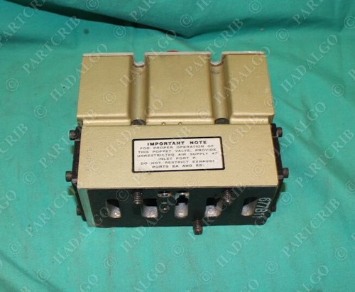 Ross, 8476B4331, Controls Poppet Manifold Solenoid Valve NEW - Picture 2 of 3
