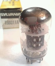 GE Electronic Tube 15BD11A Rare VHTF USA Vacuum Audio n Sylvania Box