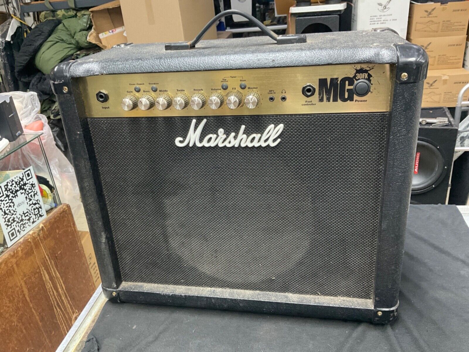 Marshall MG30FX Guitar MG-Gold Series 30 Watt Combo Amp