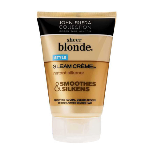 john frieda sheer blonde gleam cream instant silkener 125ml