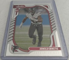 2022 Panini Absolute Football Arnold Ebiketie Atlanta Falcons rookie #145