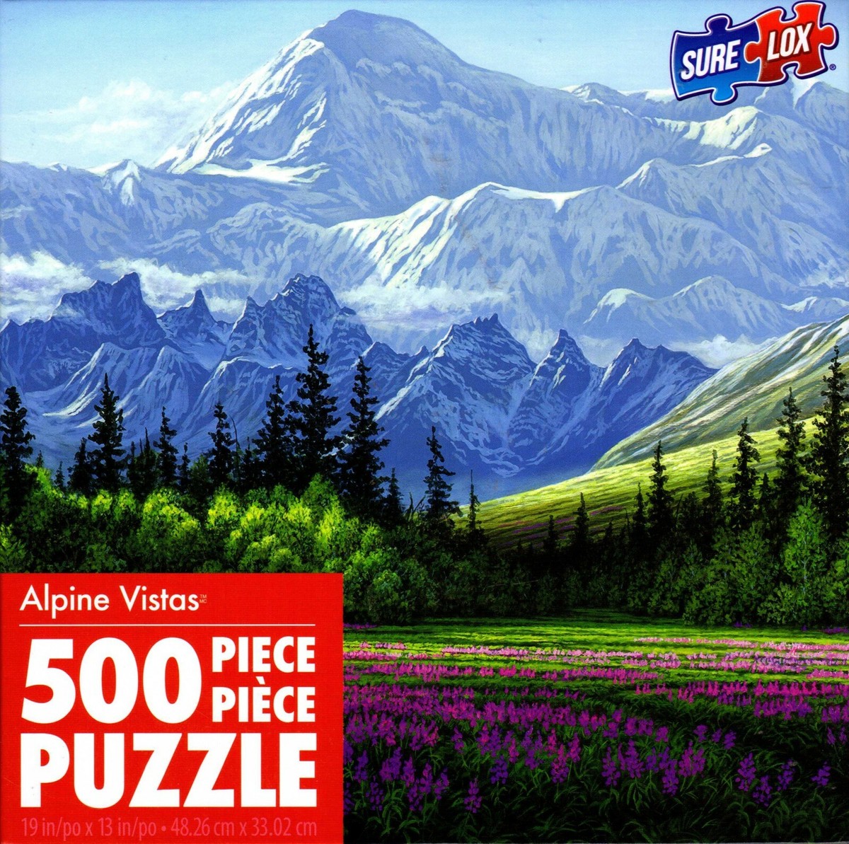 Field of Dreams 500 Piece Puzzle | eBay