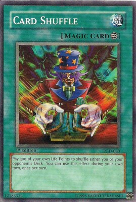 PGD-080 Card Shuffle 1 Edit. aus Pharaomic Guardian