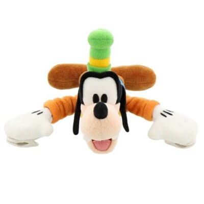 Disney Plush Goofy Clip on Shoulder Stuffed Toy Tokyo Disneyland
