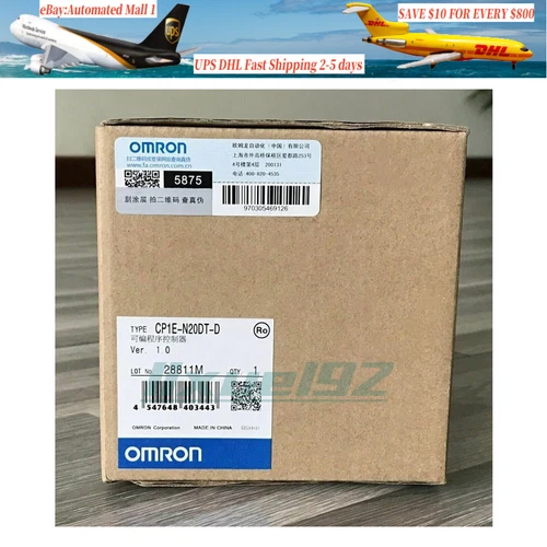 1PC New OMRON CP1E-N20DT-D CP1EN20DTD plc module Fast Shipping