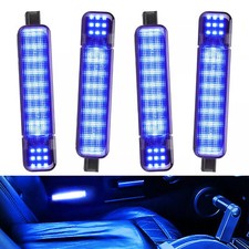 4pcs Led Door Courtesy Light For Silverado Suburban Chevy Tahoe Gmc Yukon Sierra