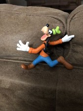 McDonald's Happy Meal Toy - Walt Disney Goofy Figure Some Wear On Paint