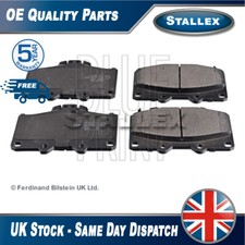 Adatto per Toyota 4 Runner 1990-2002 2.4 D TD 3.0 TDi Set pastiglie freno Stallex