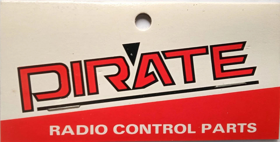 HoBao R-4FC Pirate RC car vintage model recambio coche parts NOS - Imagen 2 de 2