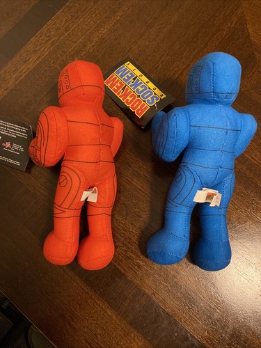 Rock’em Sock’em Robots Plush (Red & Blue) - Picture 2 of 4