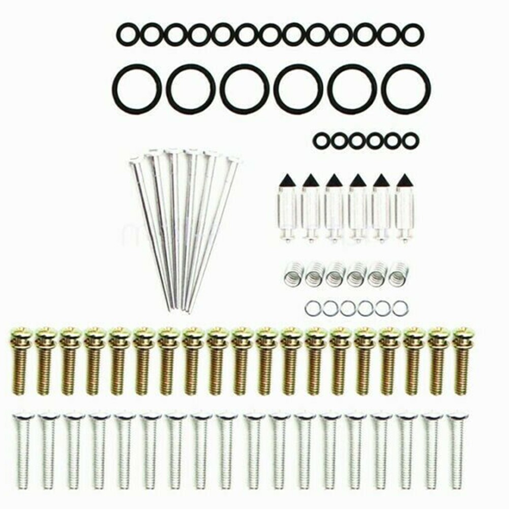 6x Carburetor RepairKit For Honda GL1500C GL1500CT Tour Valkyrie 1500