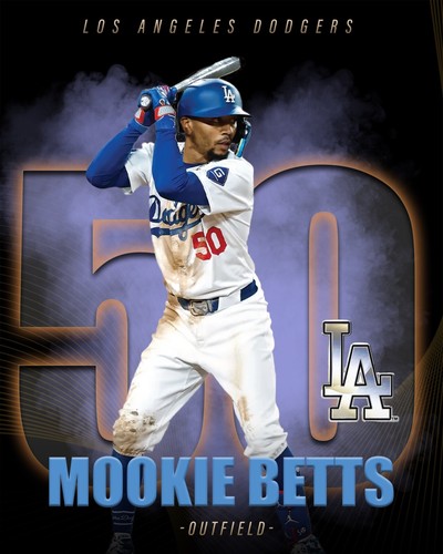 Los Angeles Dodgers World Series 13ea 8x10s fan/mancave collection Ohtani,Betts - Picture 6 of 14