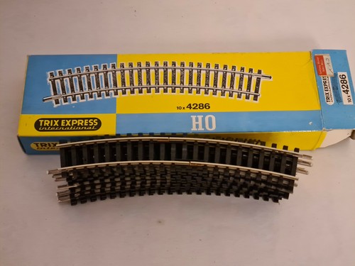 TRIX H0 4286 gebogene Gleise Trenngleise OVP | Zustand: Gebraucht