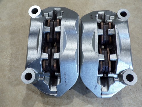 Triumph Speed Triple 1050 Brembo front brake calipers EX 08 09 10 2008 2009 2010 - Picture 5 of 5