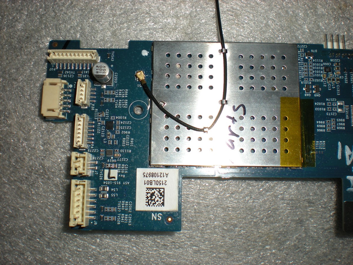 PARTS OR REPAIR Neato D8 Intelligent Robot PCB MCU Motherboard