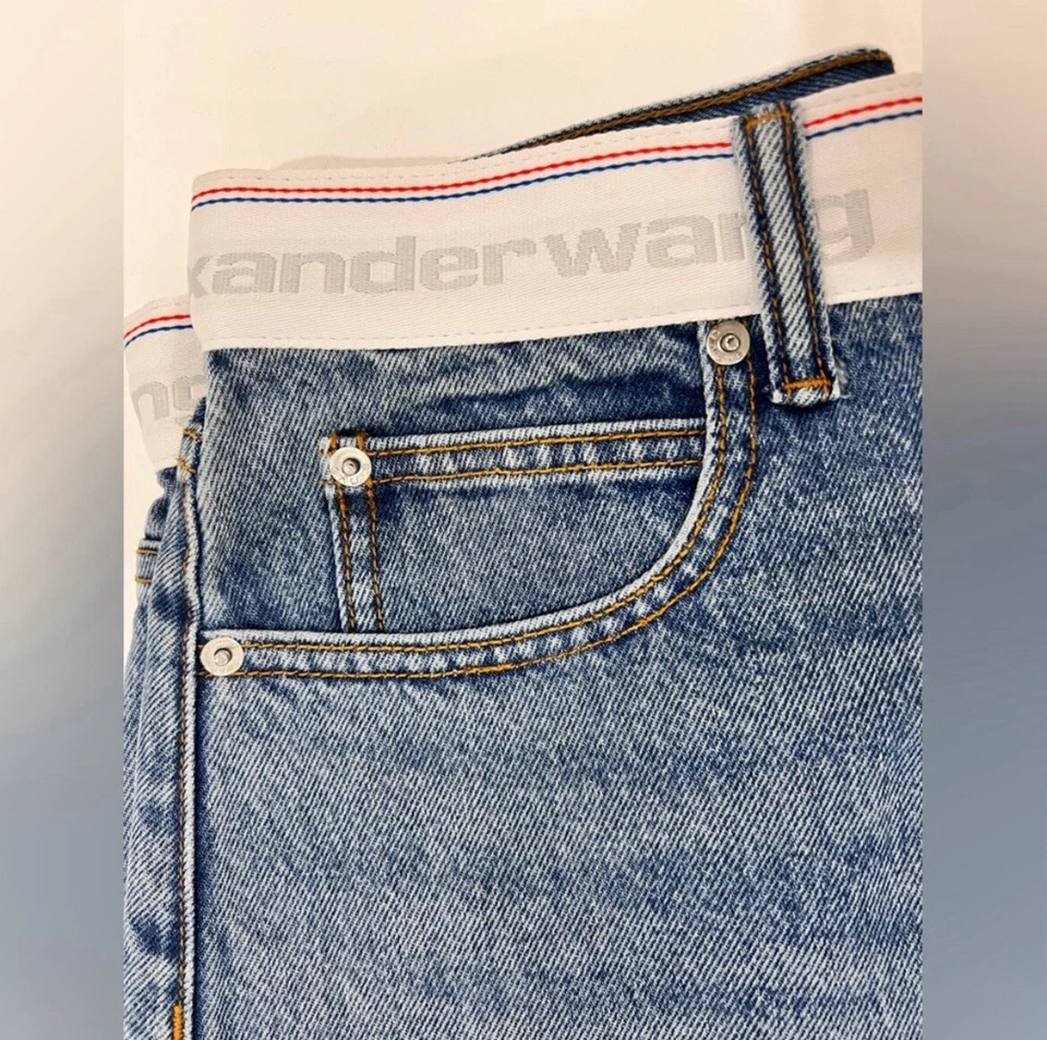 Pantalones cortos vaqueros alexander wang Foto 4 de 4