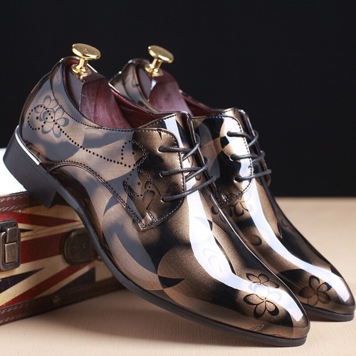 Oxfords Wedding Dress Shoes 