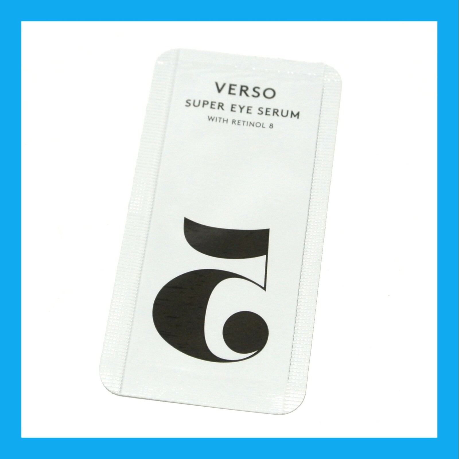 2 сыворотки для глаз VERSO Super Eye Serum с ретинолом 8 проб Объемом 007 жидких унций 2 мл 1790₽