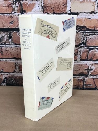 Tennessee Williams Letters To Donald Windham 1940-65 Book, 1976