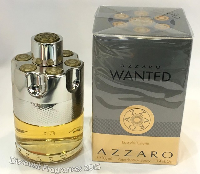 Azzaro Wanted by Azzaro 3.4 oz EDT Cologne Spray for Men New In Box eBay