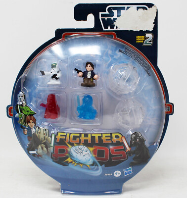 Star Wars - Fighter Pods - Serie 2 - 4 Figuren & 2 Pods - 38488 - Version 4