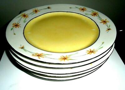 GOA LA FRANCE five-piece set of salad plates